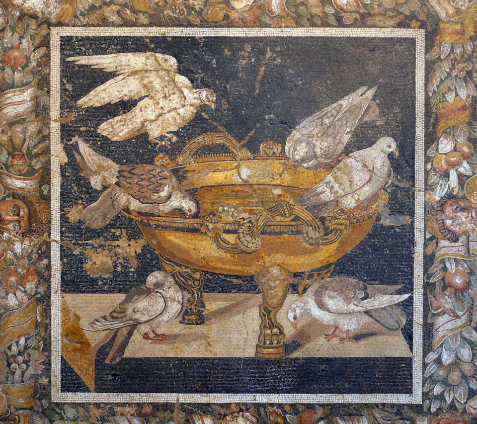 MOSAICO DE POMPEYA