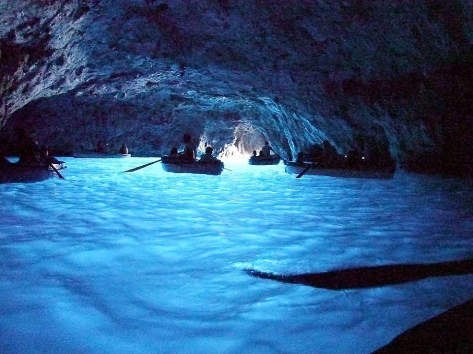 CAPRI grotta azzurra