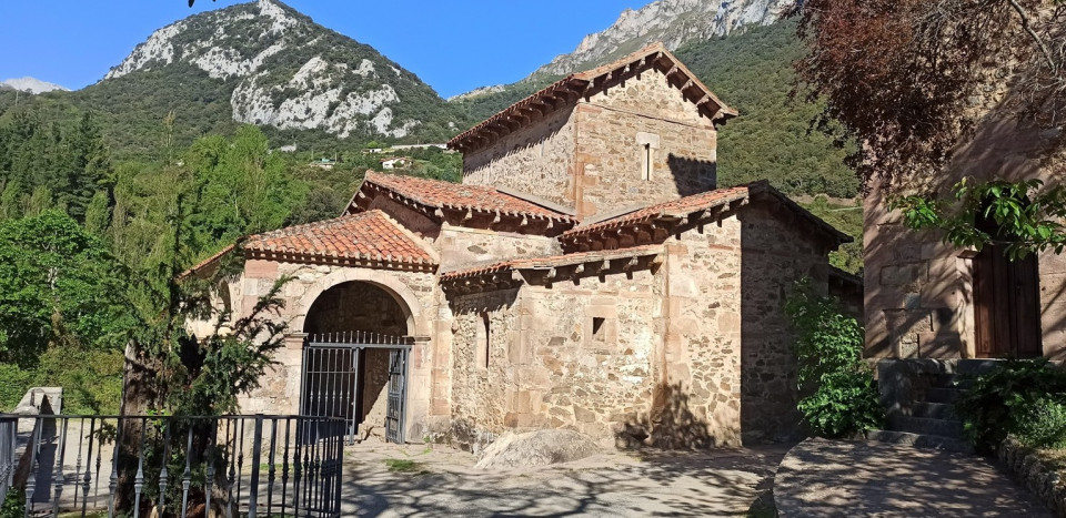 Iglesia de Santa María de Lebeña, Liébana