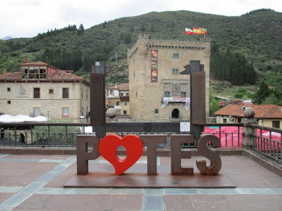 Torre del Infantado, en Potes