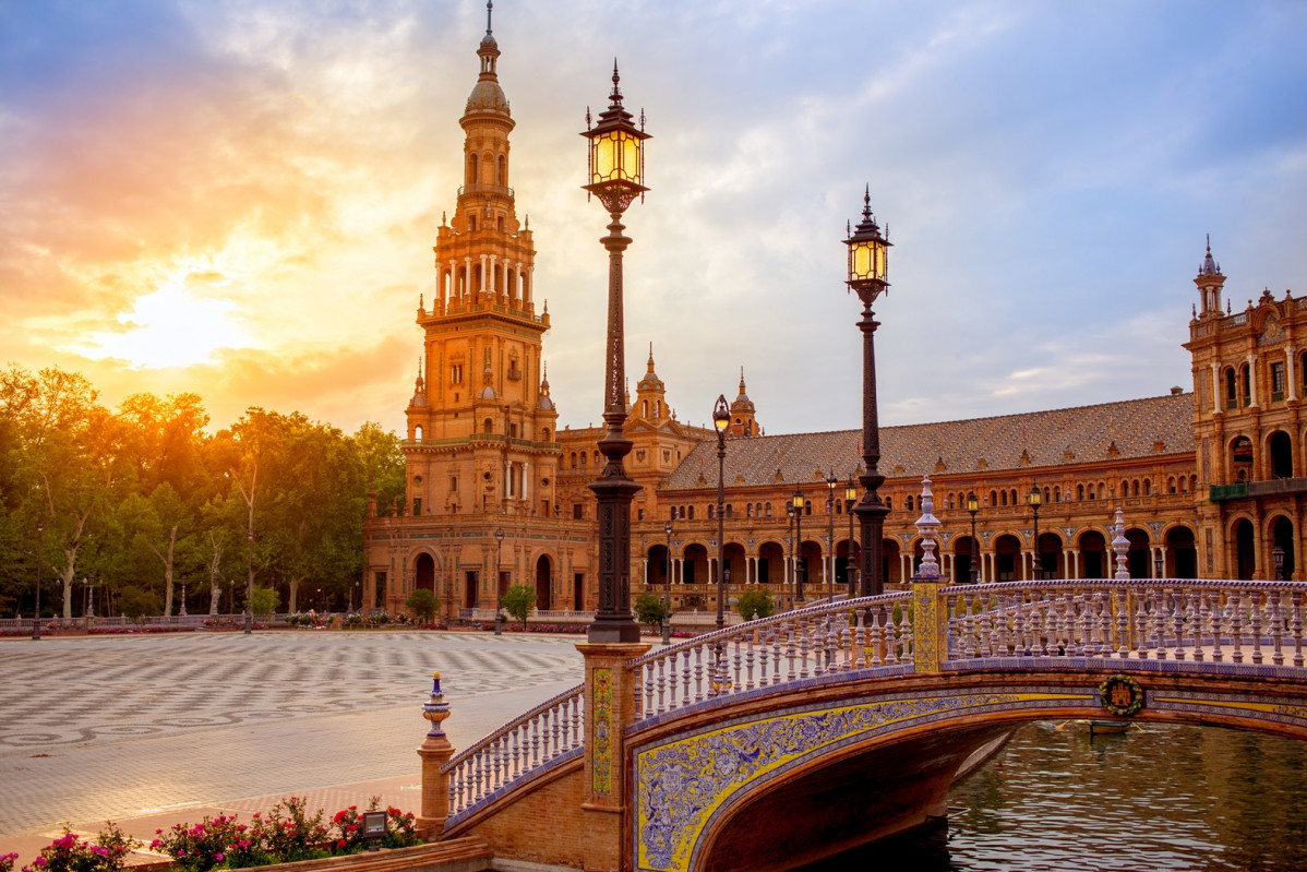 Sevilla, Plaza Espau00f1a