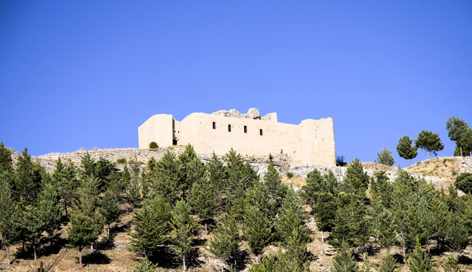Castillo de Rochafrida, en Ossa de Montiel