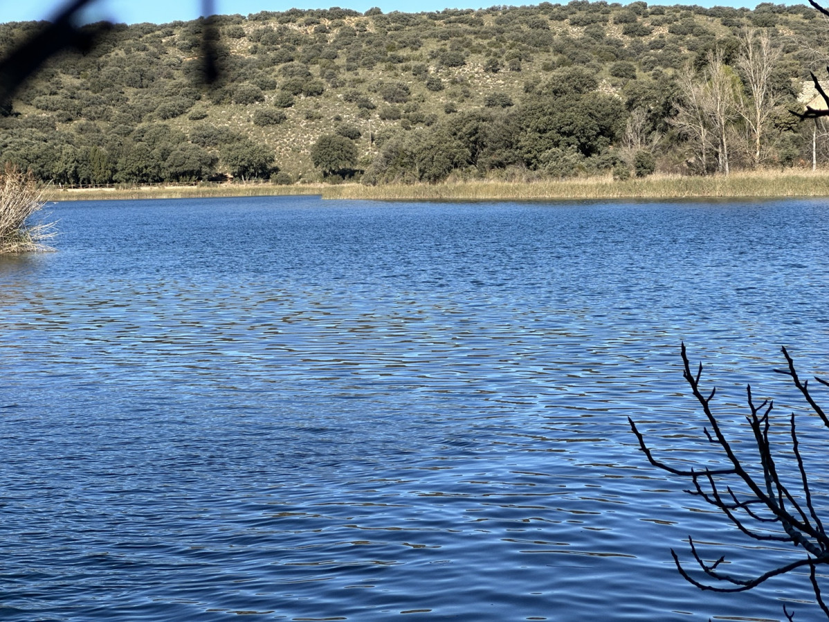 Laguna del Rey, Parque Natural de la Lagunas de Ruidera, Ossa de Montiel, foto Antu00f3n Alonso