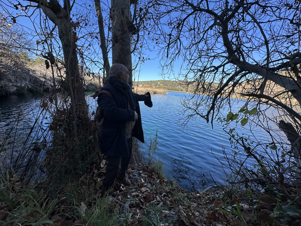 Laguna Colgada,, Ossa de Montiel, foto Antón Alonso S