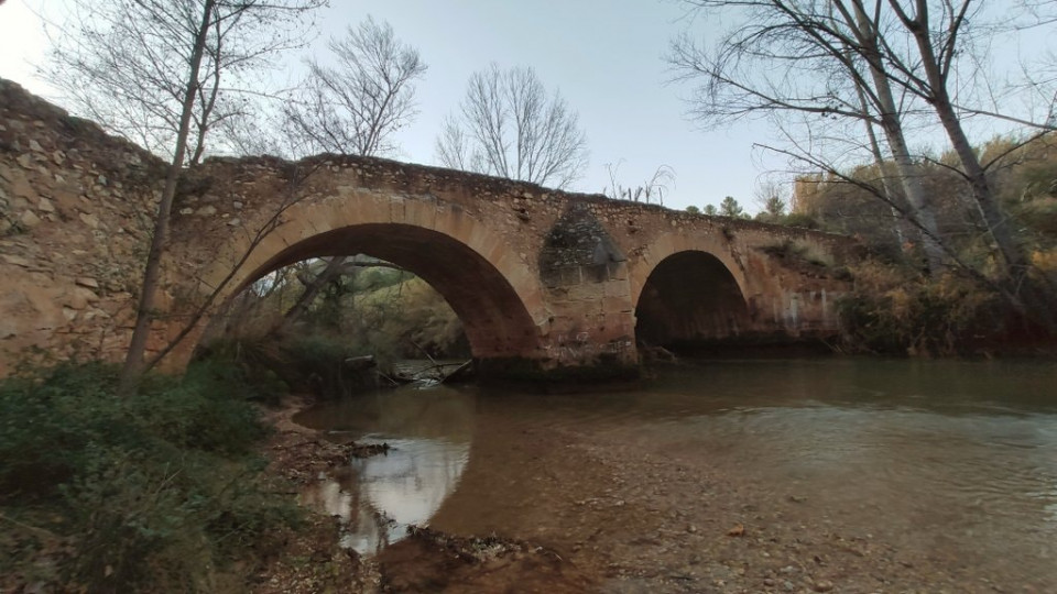 Puentes romanos de Isso,
