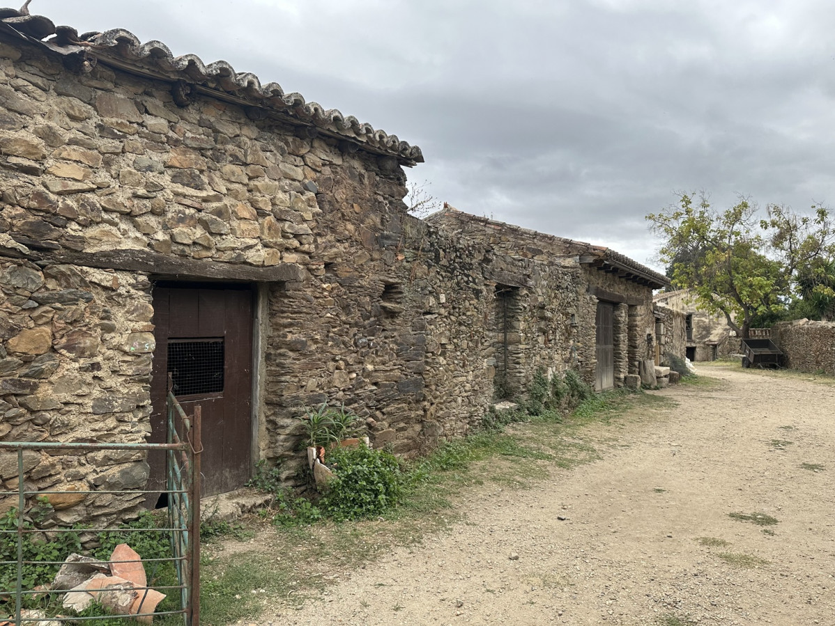 Granadilla, Caceres, Casas abandonadas @Antu00f3n Alonso S.