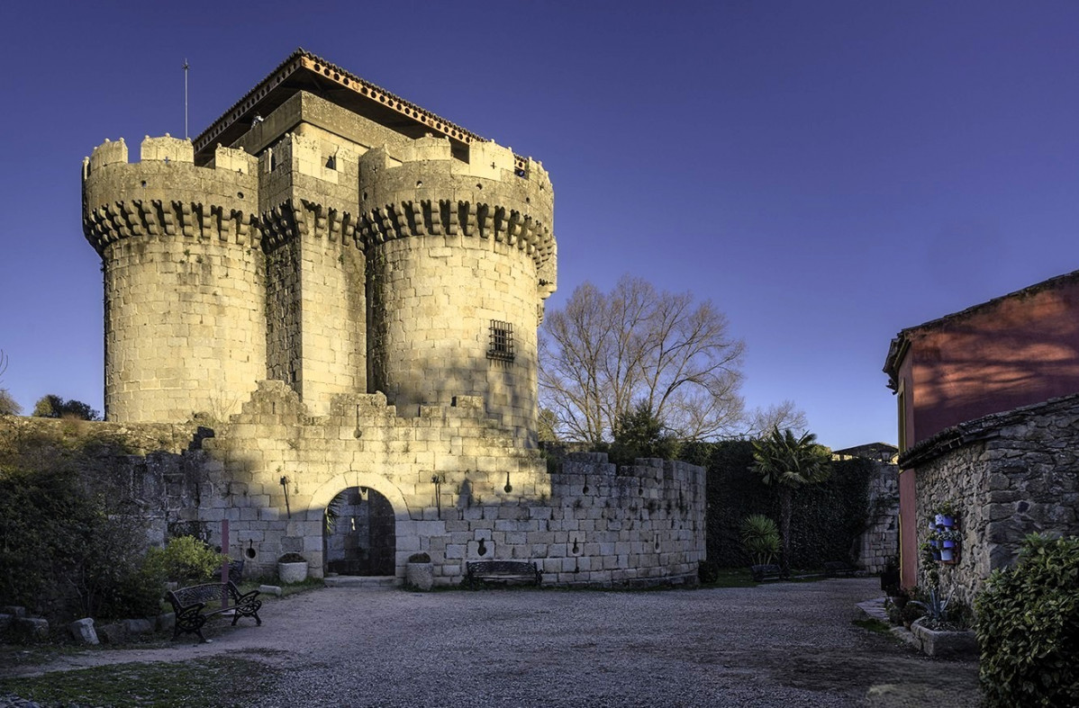 Granadilla, Cu00e1ceres, Castillo 