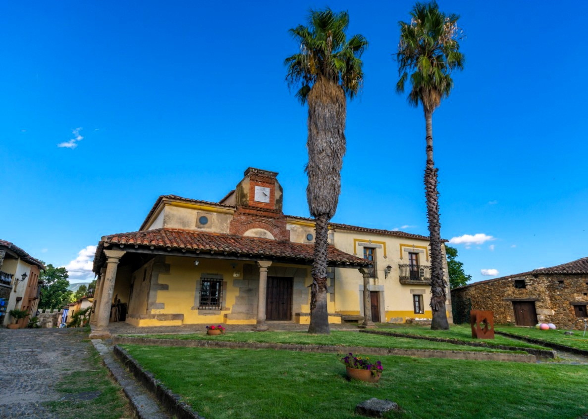 Grandilla, Plaza Mayor, @M.F. González Sobrado