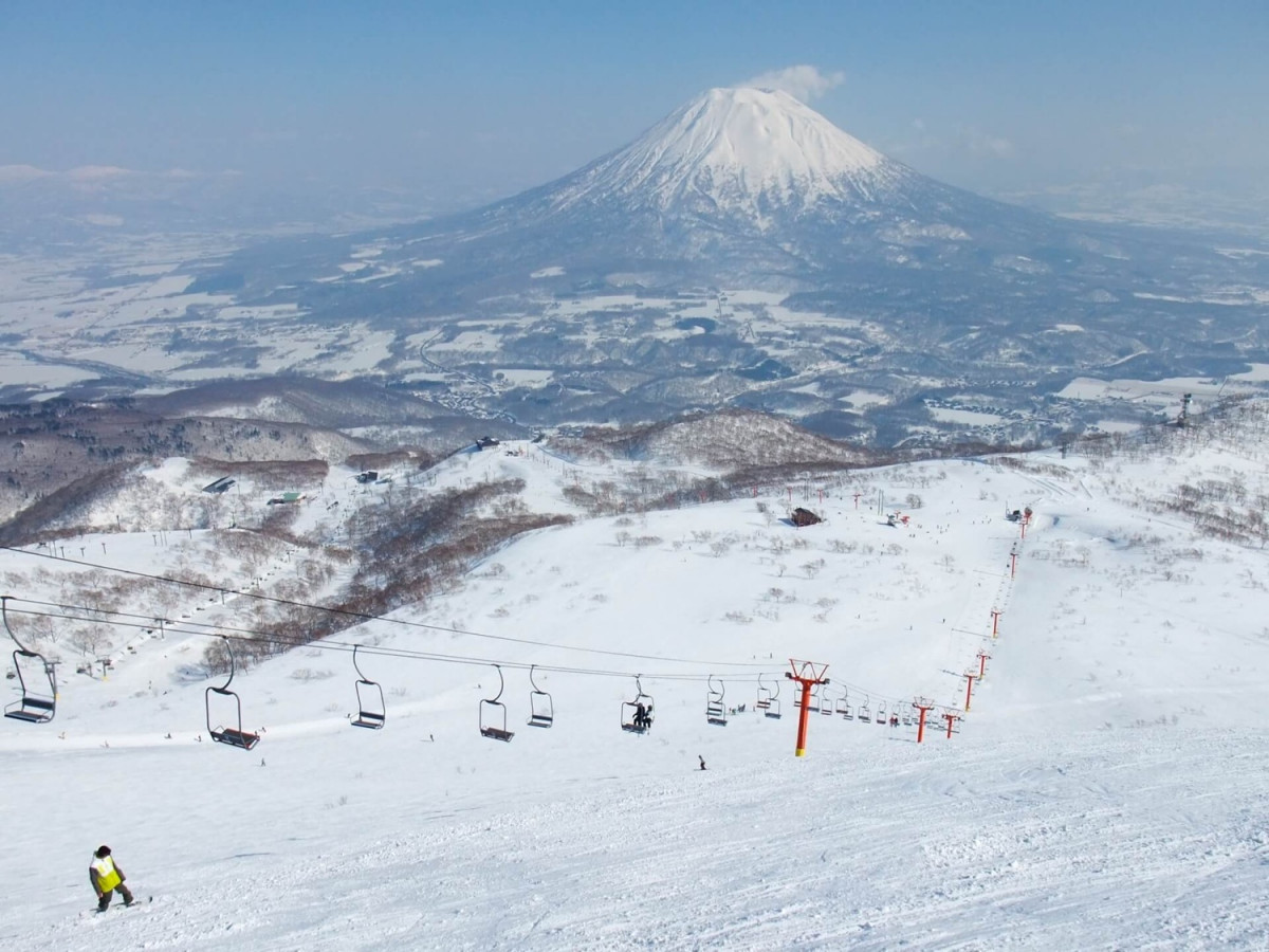 Niseko, estaciu00f3n de esquu00ed