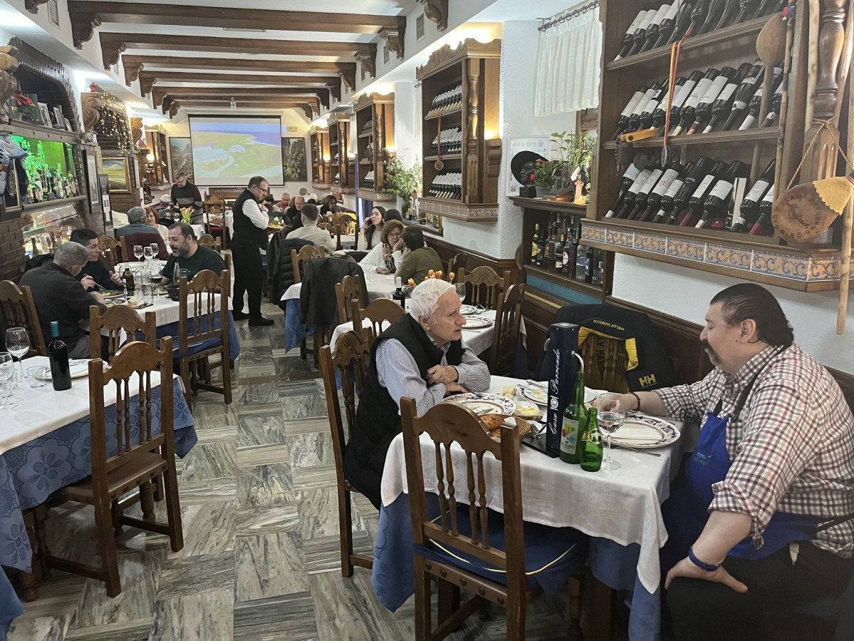 Comedor de casa Parrondo