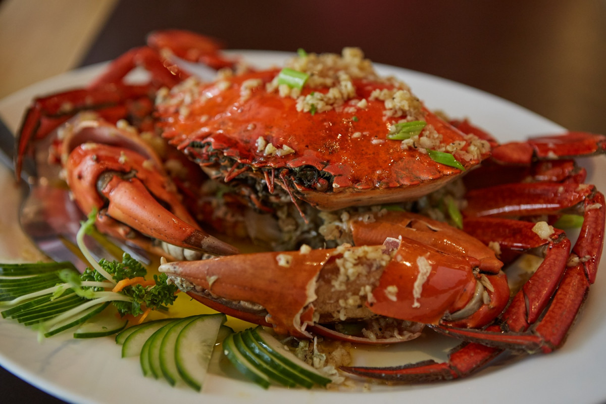 King Crab, Capiz. Photo by Justin Ventura courtesy of the Department of Tourism