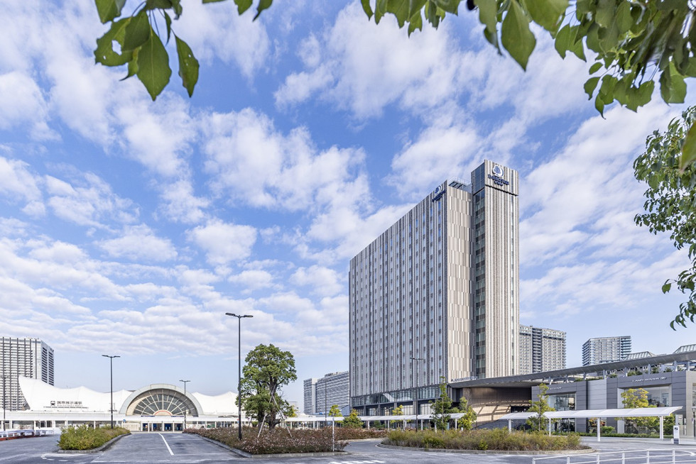 DoubleTree by Hilton Tokyo Ariake 01