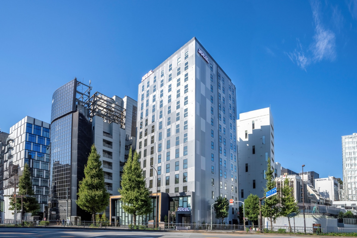 Yotel Tokyo Ginza 01