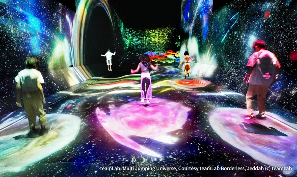 News teamLab Planets TOKYO DMM.com  major expansion 03