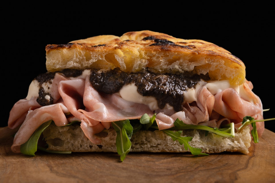 Foccacia Trufada  la Focacceria