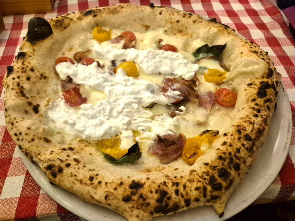 Pizza Adele de Totó e Peppino