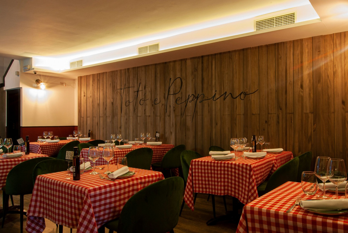 Totu00f3 e Peppino  restaurante