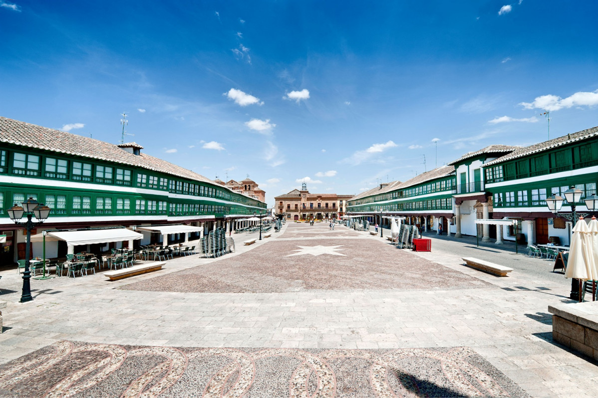 Almagro, Plaza Mayor 8