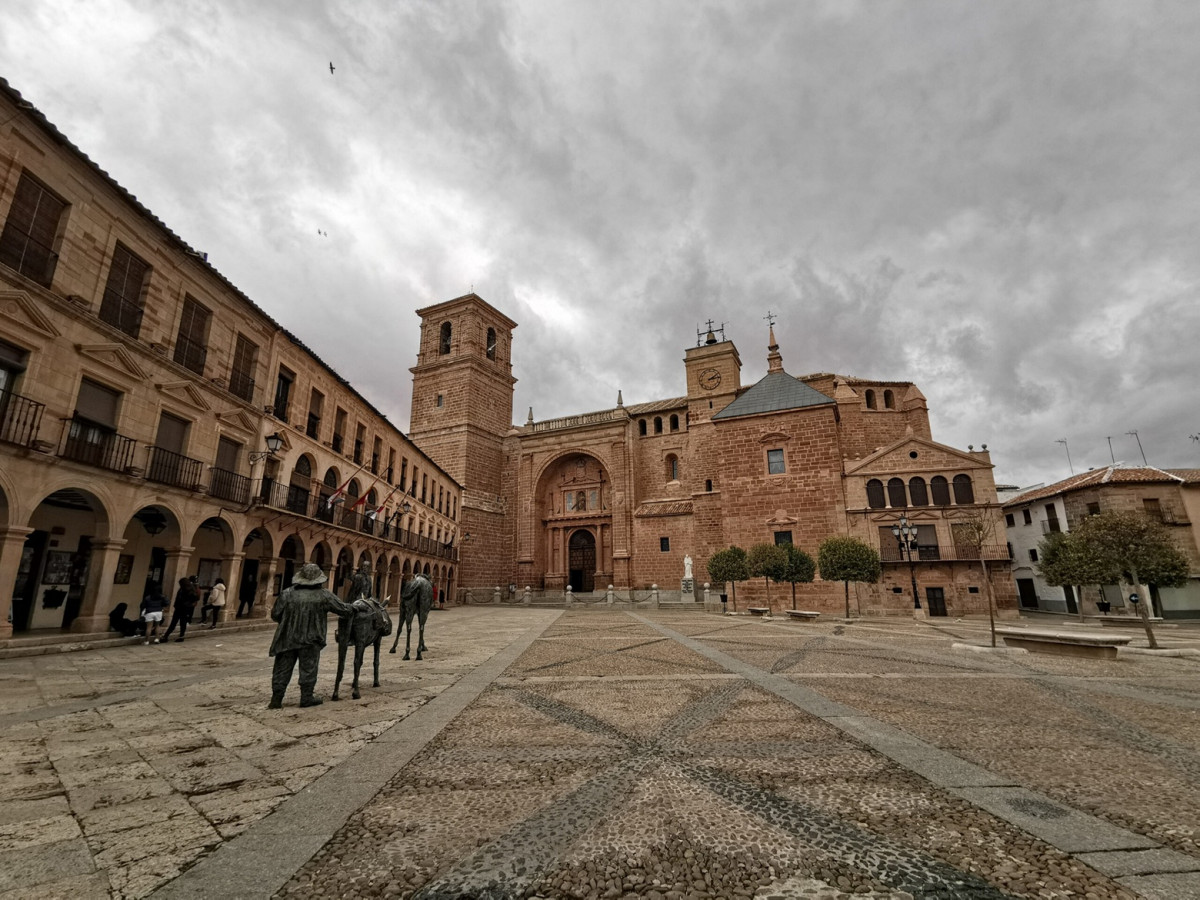 Villanueva de los Infantes, Plaza Mayor
