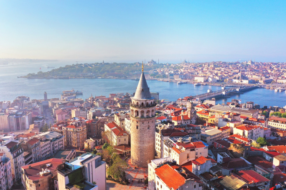 İstanbul Galata Tower and View 2