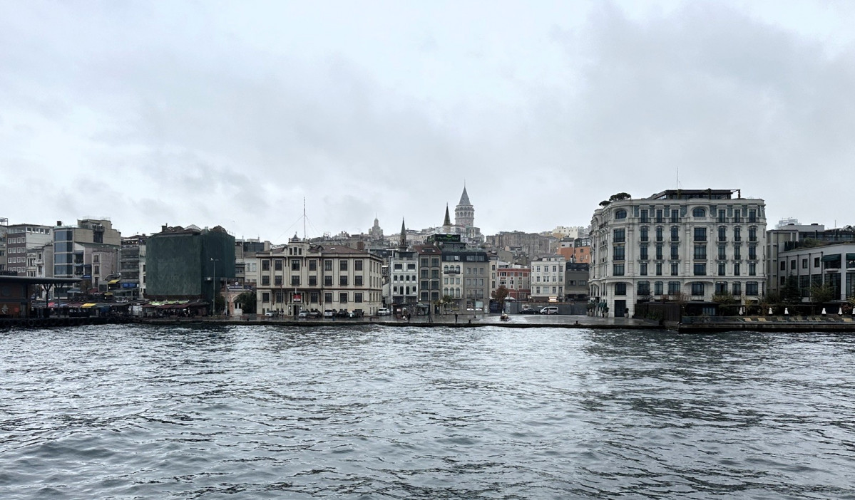 Estambul, Torre Galata, vista desde el Bu00f3sforo @AAS 151124