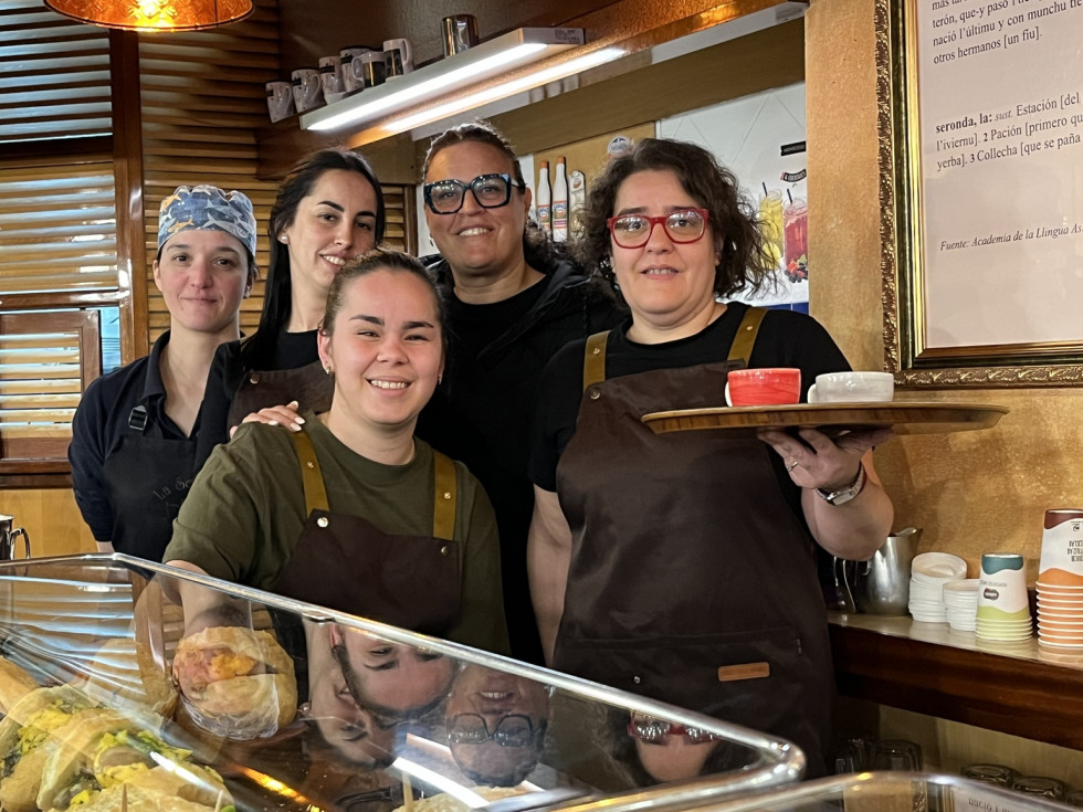 Las cinco regentes de La Seronda