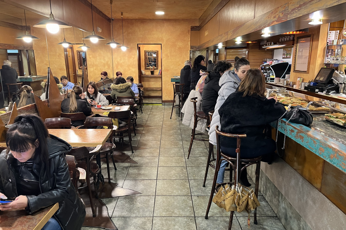 La Seronda, Cafeteru00eda