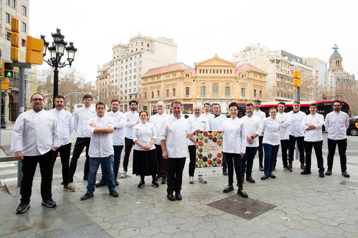 Foto Chefs PG de Gourmets 2025 Foto por Mahala Nuuk 2