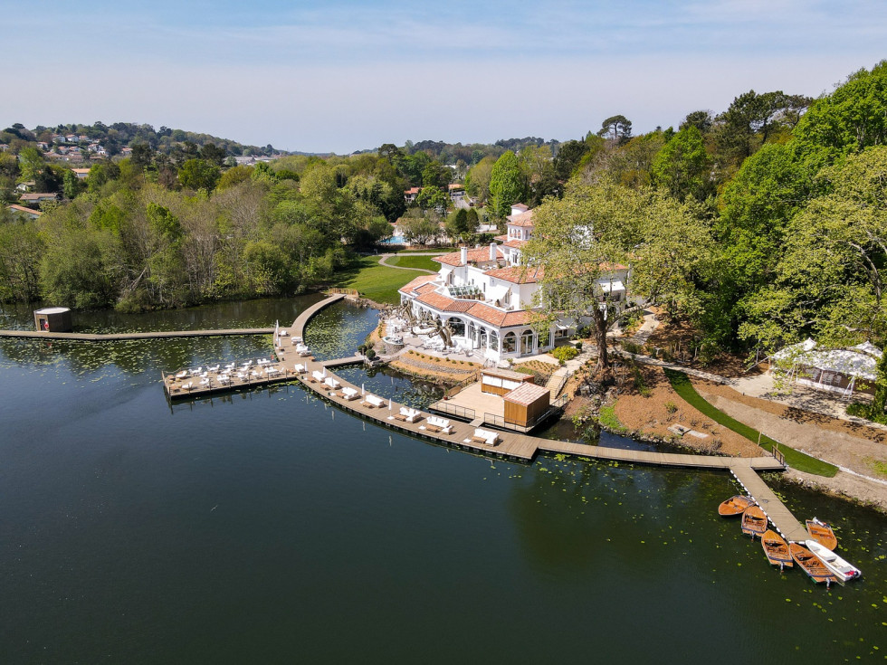 Brindos, Lac & Château   Anglet   Extérieur 1   ©Mathilde Ranchon