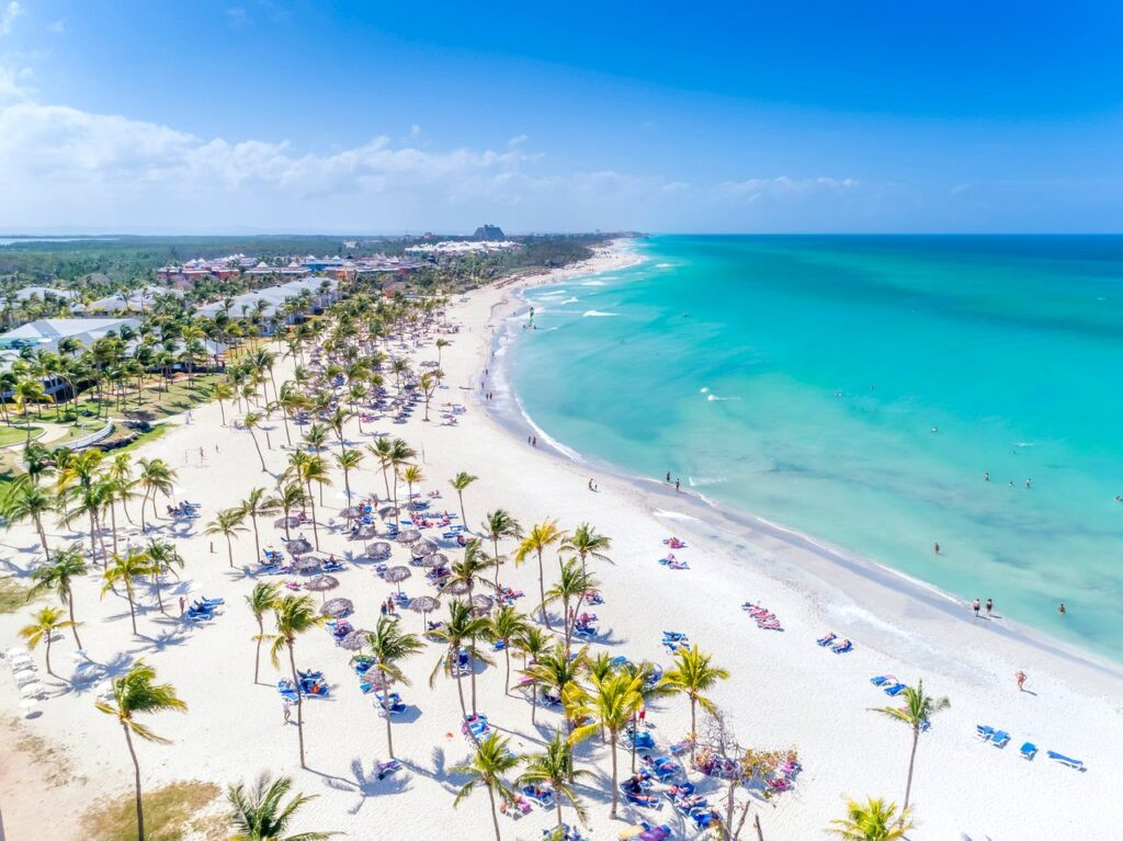 Playa Varadero. 