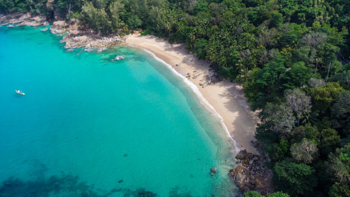 Banana beach