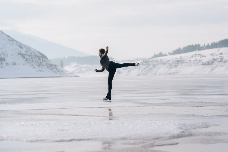 Wild Ice Skating Armenia