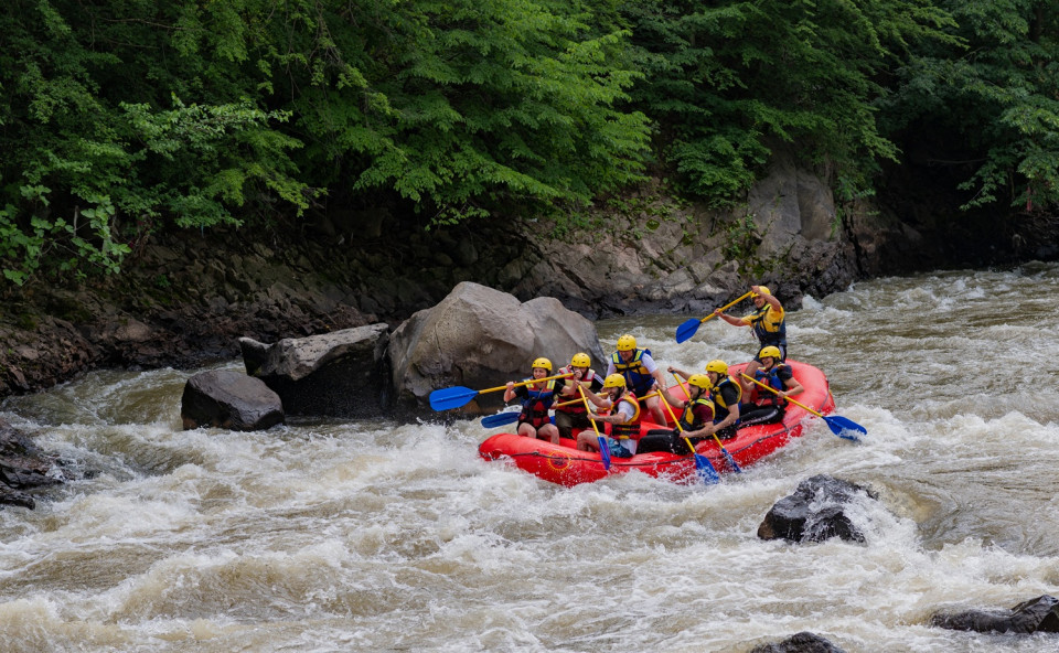 Rafting   Debed River