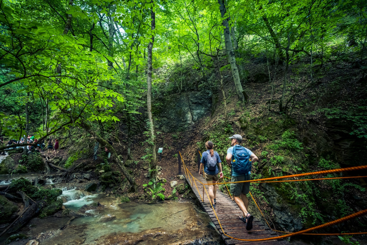 Hiking, Tavush Region, Armenia