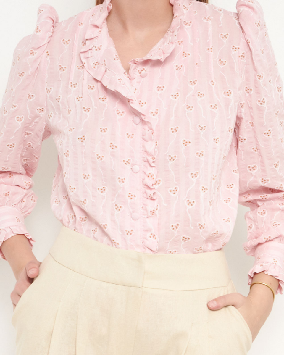 Blusa estampado
