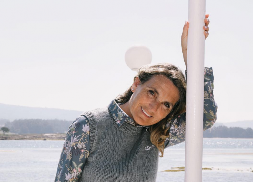 Sandra Castiñeira, fundadora de Muy castiñeira