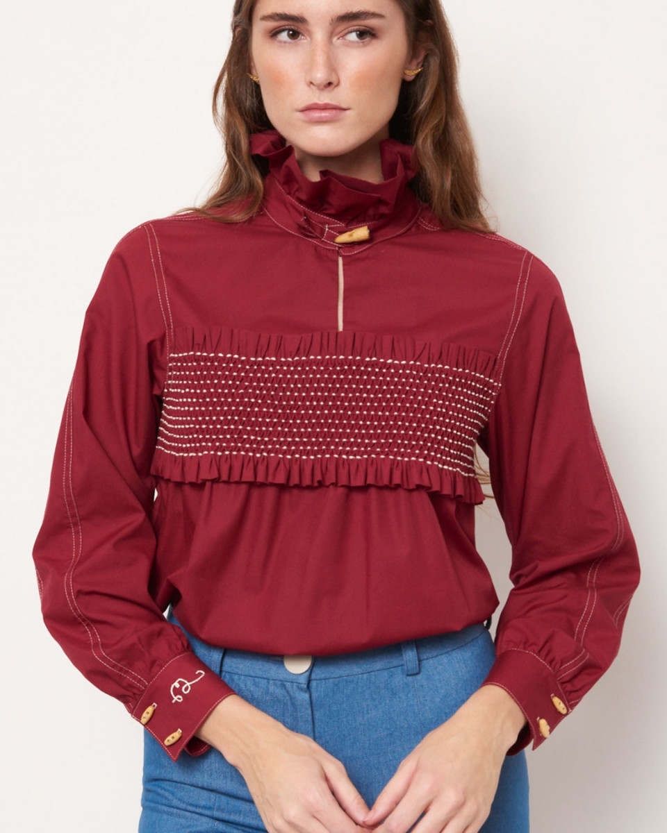 Blusa Muy Castiñeira