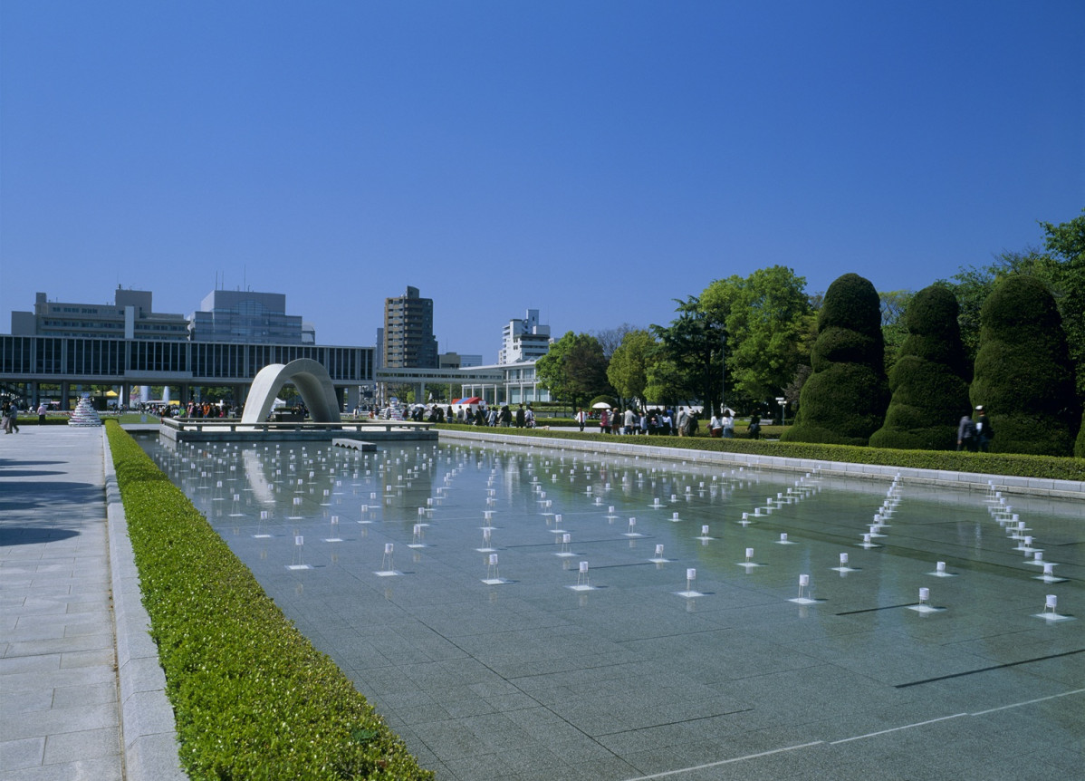 Hiroshima Peace Memorial Park II u00a9JNTO