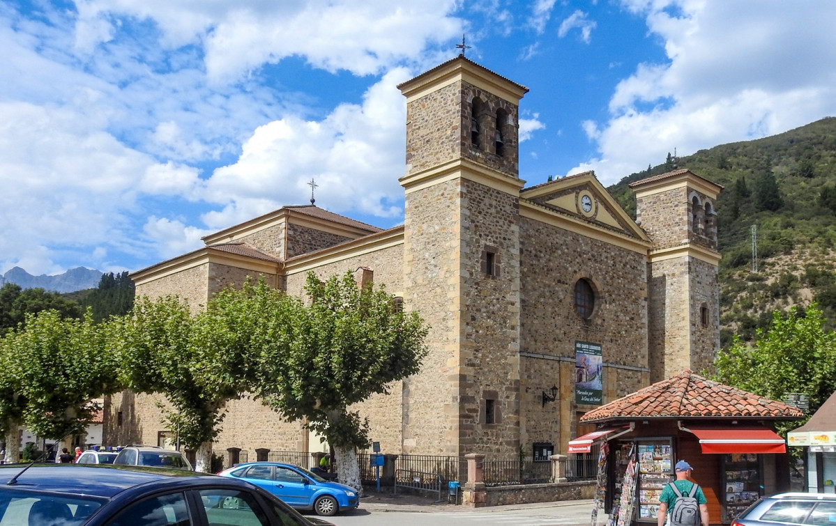 Potes, Iglesia de San Vicente, 23