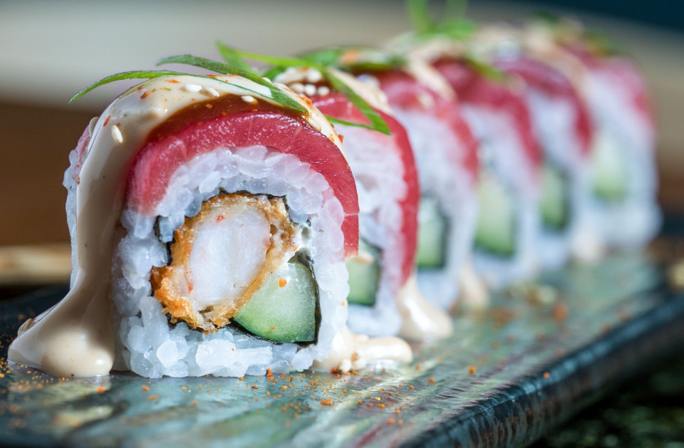 Parrillero maki Nikkei Hasaku