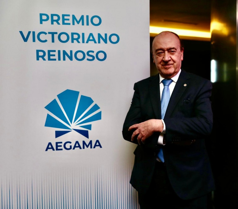 Julio Lage, presidente de Aegama.