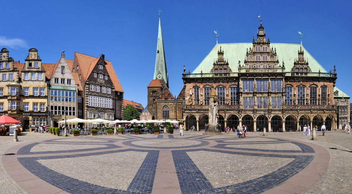 Alemania Bremen Marktplatz