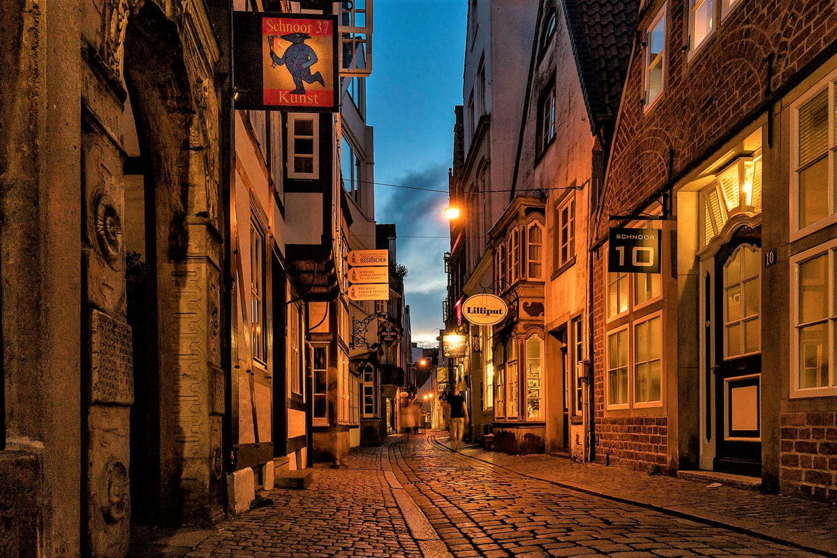 Bremen barrio Schnoor