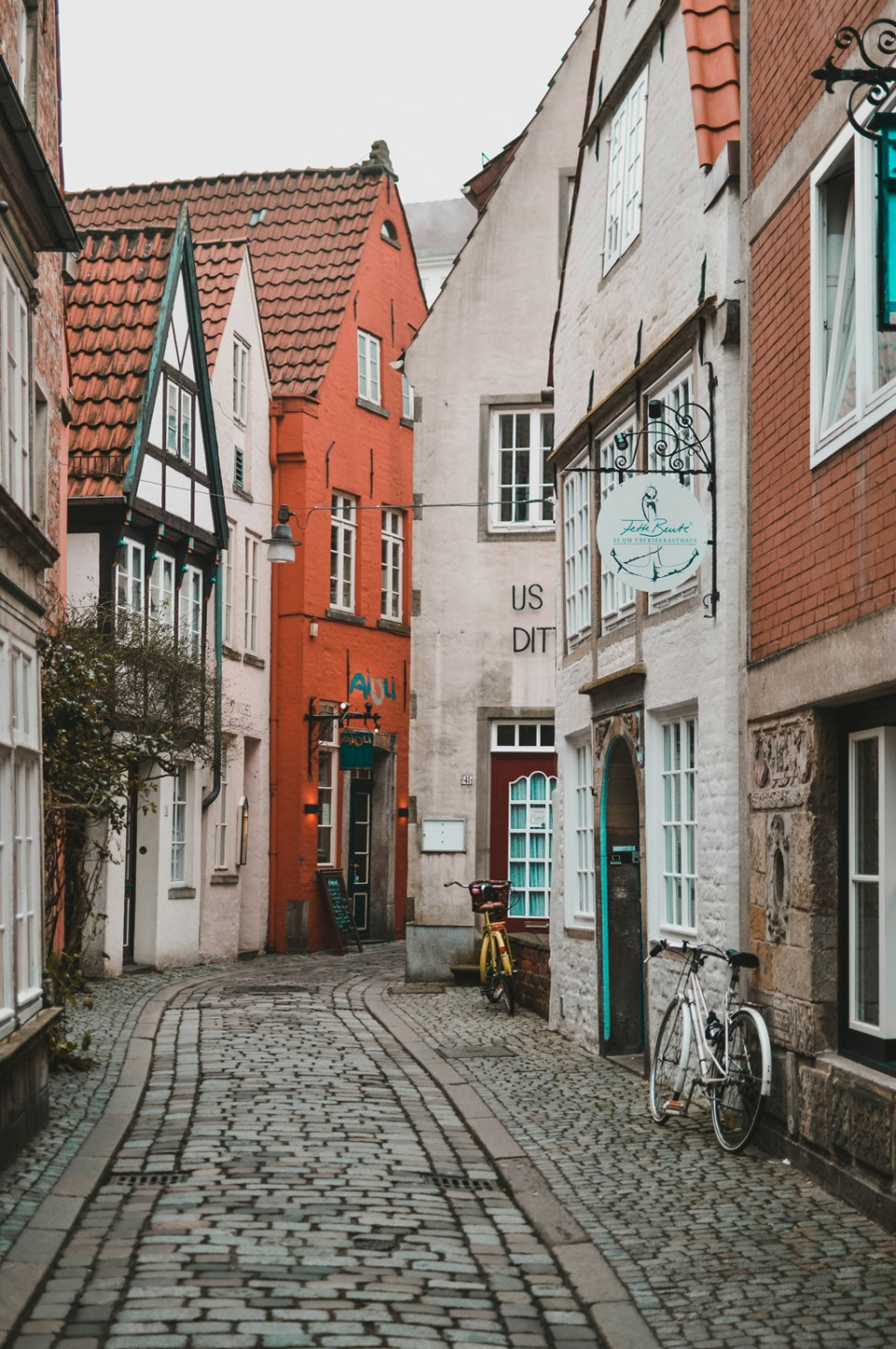 Bremen, Calles de Schnoor,