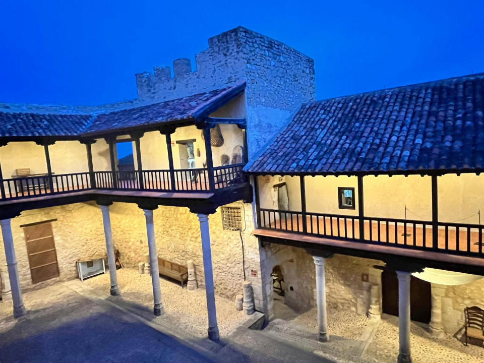Yeste, interior del Castillo