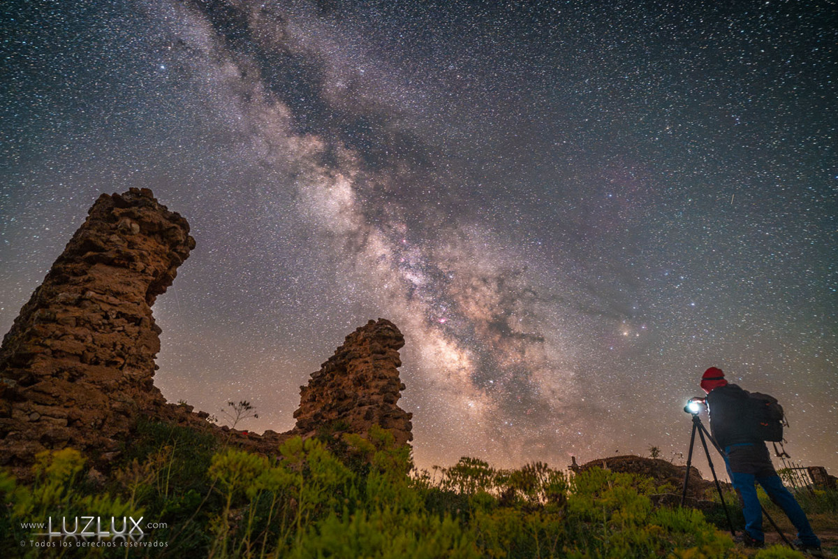 Fotografu00eda Nocturna en Sierra del Segura, Albacete, @LuzLux para la Guu00eda Starlight