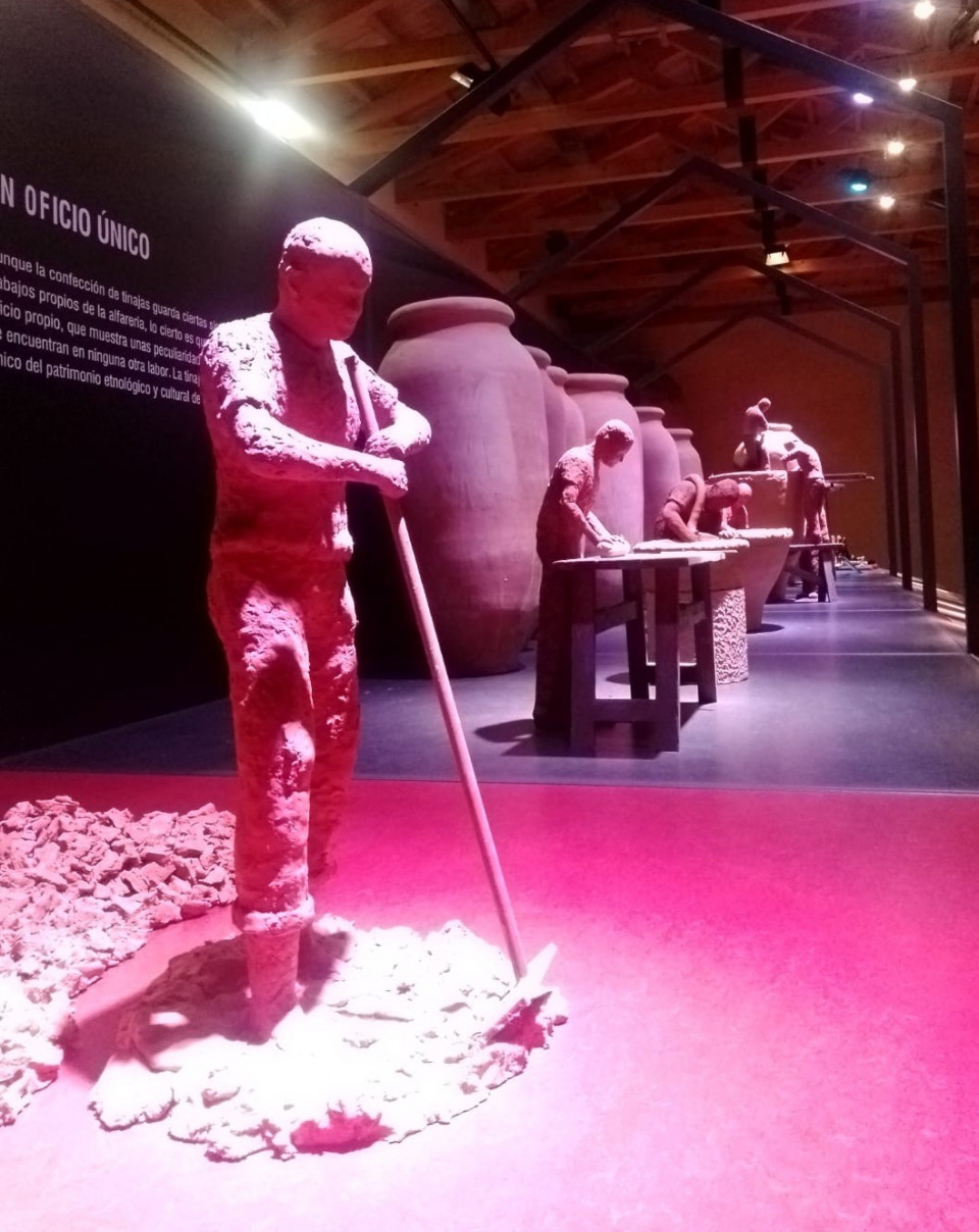 Museo de las Tinayas,Villarobledo, Albacete