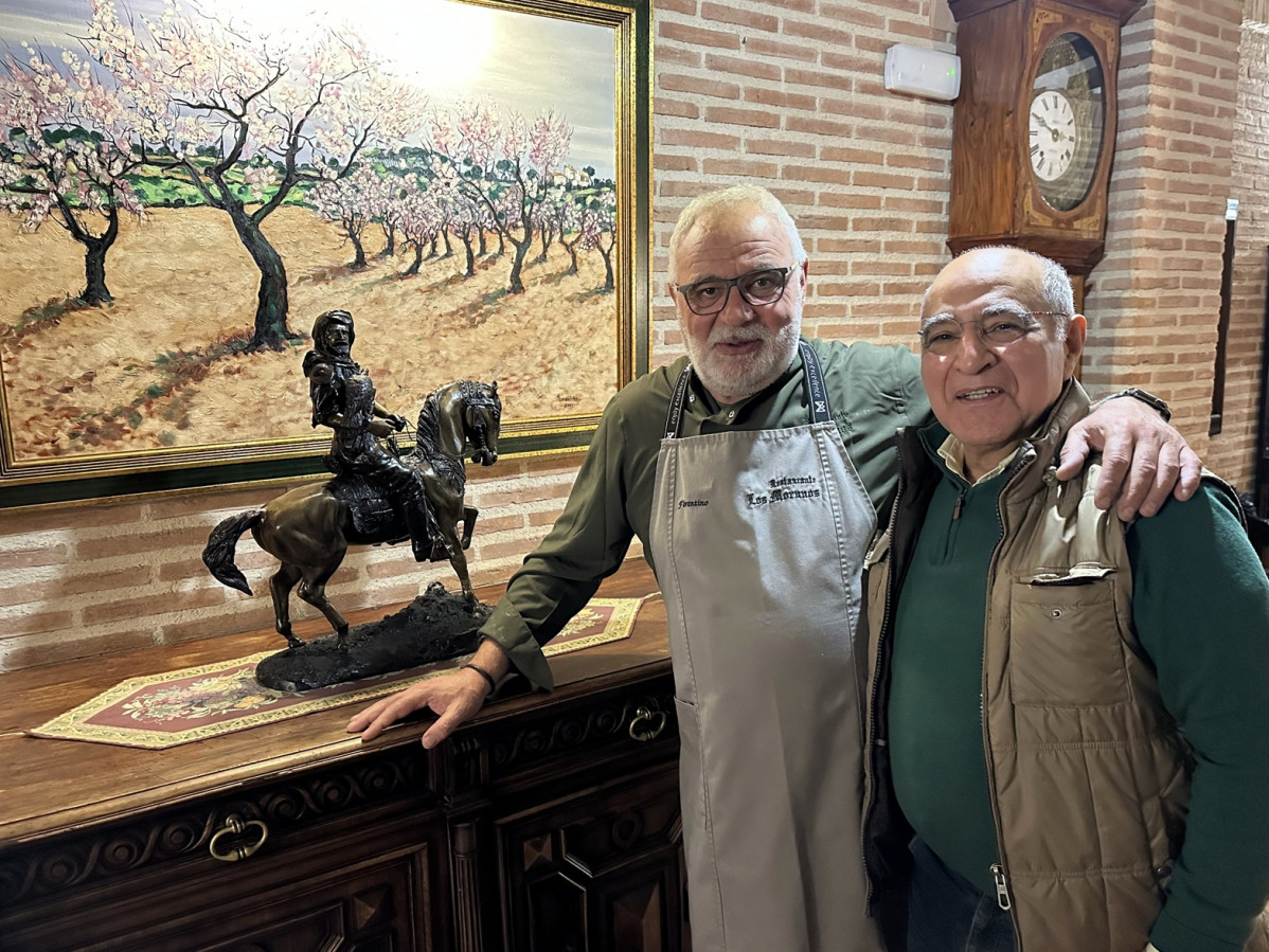 Florentino Tebar Piqueras del Restaurante Los Morunos y AAS