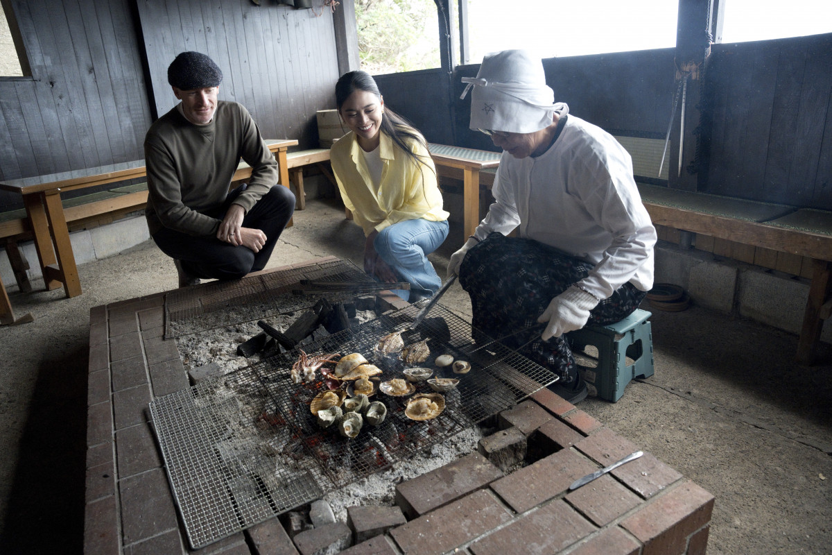 JNTO KV Ama Hut Experience