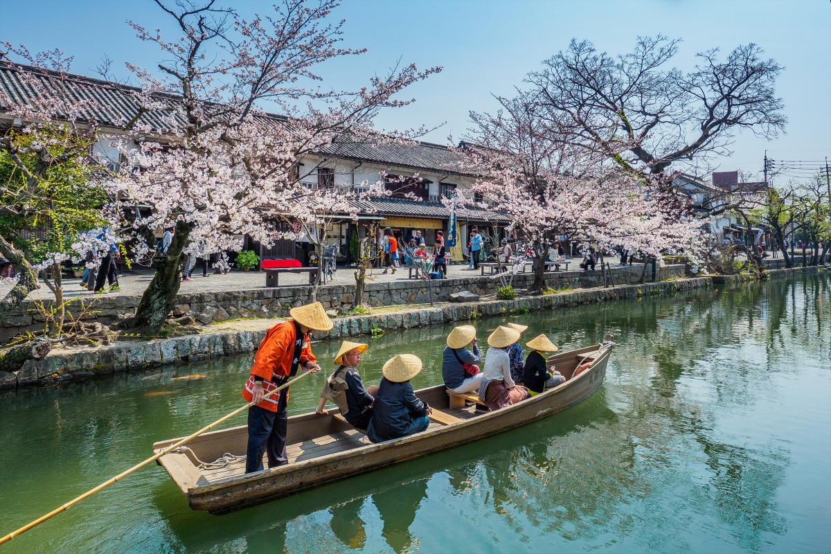JNTO KV Kurashiki Bikan Historical Quarter, Okayama Prefecture